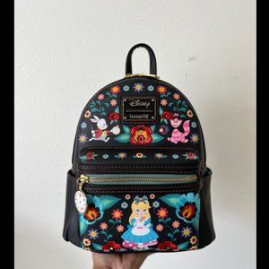 Disney Alice in Wonderland Loungefly backpack